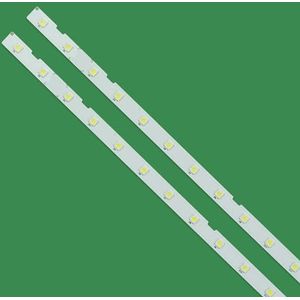 2 stuks LED-strip for UN55NU7200 UE55RU7120U UE55NU7370 UE55NU7102 UE55RU7100 UE55RU7000 UE55RU7200 UE55RU7300 UE55NU7179U