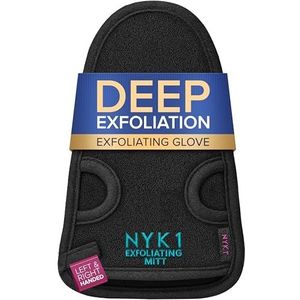 Handschoen voor peeling van lichaam, voor het verwijderen van droge, dode en schilferige huid, sponzen voor bad, douche en spa, lichaamsborstel, gezichtsdoek