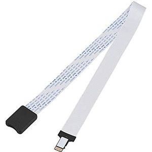 Micro SD-Extender Kabel Met Case - TF Card Extension Linker Voor GPS, Car DVD (48cm)