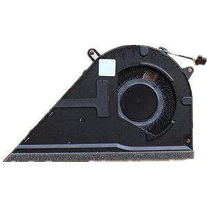 Laptop VGA GPU koelventilator Voor For HP Pavilion 15-eg0000 Zwart The Second Style