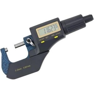 Externe micrometerset mechanische micrometer meter voor meting (Digital Outside 0-25)