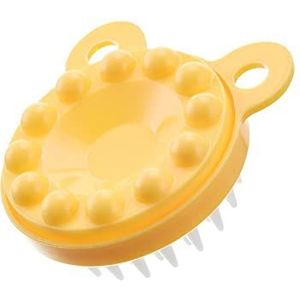 DieffematicSZ kam White Shampoo Brush Soft Tooth Scalp Comb Scalp Massage Brush Shampoo Silicone Hair Brush Hair Care Tools