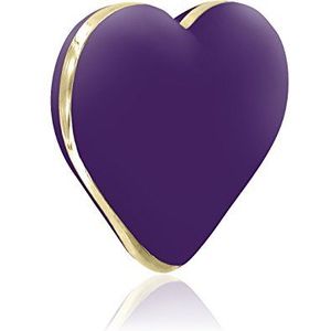 RS - Icons - Heart Vibe Vibrator - Paars
