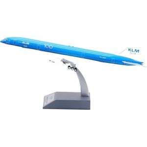 Schaalmodel Vliegtuig Legering Collectible Vliegtuig 1:200 VOOR KLM Airlines ""SkyTeam"" Boeing B777-200 Diecast Vliegtuigen Model PH-BQM Vliegtuig Collectie