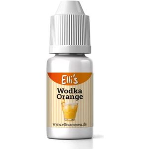 Ellis Aromen Wodka Orange levensmiddelaroma vloeibaar voor levensmiddelen en vloeistoffen, voor het bakken, koken, zoals voor pap en kwark - caloriearm