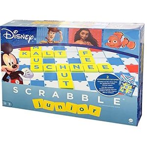 SCRABBLE Junior Disney Edition, kruiswoordpuzzel-bordspel