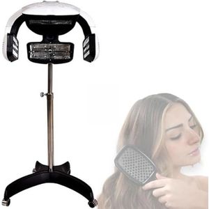 Droogkap Haardroger, Permanent Verwarming Kleur Olie Behandeling Machine, Haar Salon Kleur Processor, Haar Processor Rollerball Ultra Disk Haardroger, Muur Gemonteerd(FloorStand)