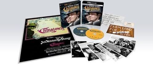 Chinatown - Collector's Edition - 2-Disc - Fins, Noors, Zweeds, Deens