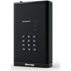 iStorage - diskAshur DT3 - Beveiligde Gecodeerde Desktop Harde Schijf - 30TB - FIPS 140-3 Level 3 Certified