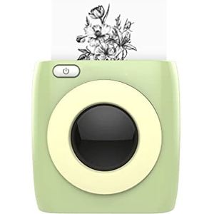 WMMNHY Draagbare thermische printer for foto's, compatibel met Android-miniprinters(D)