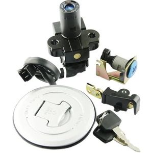 Voor XRV750 Africa Twin 1993 1994 1995 1996 1997-2000 Contactslot Brandstof Gas Voor Tankdopdeksel Zadelslot Sleutelset Kit Motorfiets Contactslot