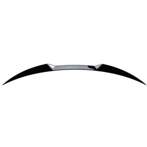 Kofferbakspoiler Spoiler Achterspoiler Wings Voor Alfa Voor Romeo Voor Giulia 2016-2023 Daksplitter Achtervleugel Kofferbakspoiler Achterspoiler(Glossy Black)