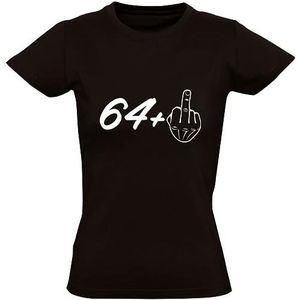 65 jaar Dames t-shirt | verjaardagsshirt | verjaardag | feest