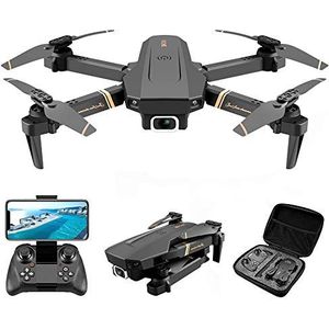 XIUNIA V4 Rc Drone 4K Hd Groothoek Dual Camera Fpv Live Video Camera Drone Hoogte Houden Headless Modus Real-Time Transmissie Helicopter Speelgoed