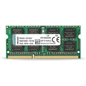 Kingston Technology ValueRAM 8GB DDR3 1333MHz Module geheugenmodule 1 x 8 GB