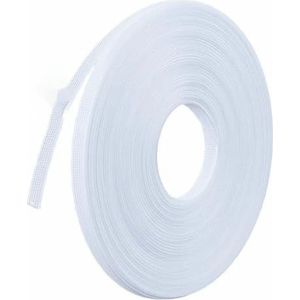5m Trouwjurk BH Bot Vormgeven Accessoires Webbing DIY Naaiwerk Knutsel Kleding Ondergoed Korsetten Materiaal-Wit 8mm