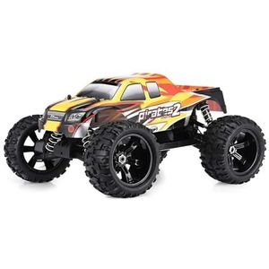 MANGRY 9116 V2 9116-V3 1/8 4WD Borstelloze Elektrische Monster Truck Frame Borstelloze 100 km/u RTR RC Auto Buiten Speelgoed (Color : 9116 V2 RTR)