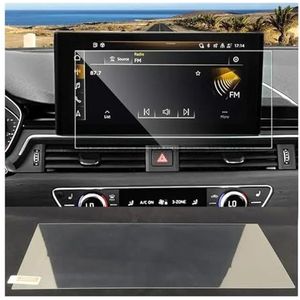 Displaybeschermfolie Voor Q5 2021 2022 2023 10.1 Inch Auto Infotainment Radio GPS Navigatie Schermbeschermer Gehard Glas Film