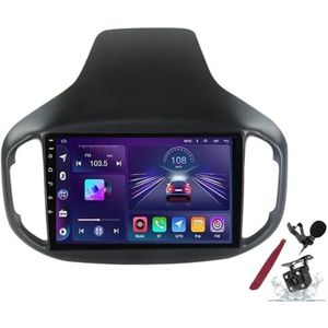 Android 15 Auto Stereo Radio voor C-hery Tiggo (2016-2020) 9 inch 2K Aanraakscherm 2000 * 1200 Android hoofdunit multimedia speler met Carplay, GPS Navi, BT 5G, WiFi, DSP, SWC,K5 pro plus