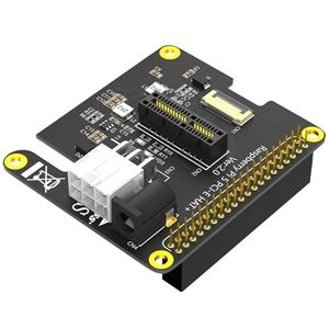 KUAIYIJU Computer Uitbreiding Adapterkaart PCIE 1X PCIExpress 2/3 Met Externe 12V Power