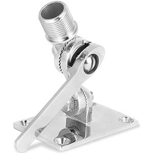 Antenne Mount Beugel, Gorgeri Marine VHF Rvs Talkie Antenne Verstelbare Base Beugel Houder