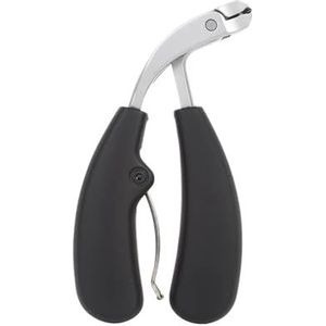 Zware Nagelknipper Brede Kaak Opening Vingernagel Clipper Dikke Harde Teennagel Cutter Hellende Boog Blade Manicure Schaar Gereedschap