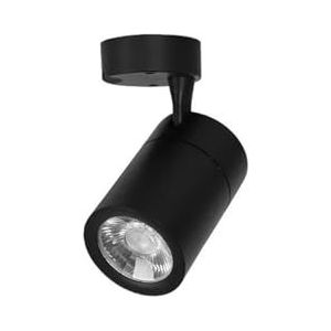LED-schijnwerpers, LED-spotlampen 20W 30W For Keuken LED-spots Plafondlampen Verlichtingslicht For Gang Slaapkamer Zolder voor sportvelden en -banen (Color : Nero, Size : 30W)