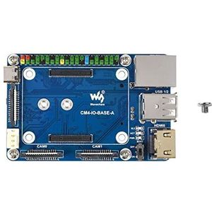 Raspberry Pi - Mini Basisplaat - Voor Compute Module 4 - Met GPIO-header