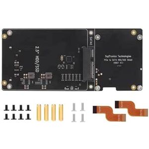 X1007 PCIe Uitbreidingskaart Voor 2.5"" Schijven Solid Disk Snelle Snelheid Oplossing