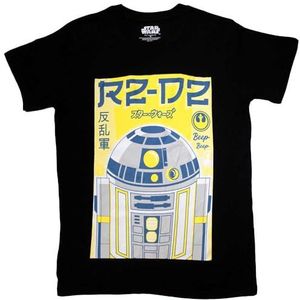 Star Wars R2-D2 Japanese T Shirt M