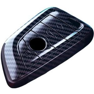 Autosleutel beschermhoes ABS Auto Afstandsbediening Sleutel Case Cover Shell Voor BMW X1 X3 X5 X6 X7 G20 G30 G05 F15 F16 1 3 5 7 Serie F01 F02 G11 F48 F39 Keyless(4)