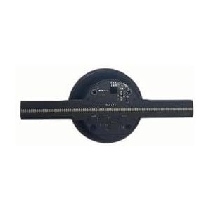 Holografische Waaier, 4-1 Inch/10 Cm 3D-hologramventilator, Holografische Projector Met 96 0603 LED-kralen, HD-scherm Zonder Flikkering,Holografische Projector