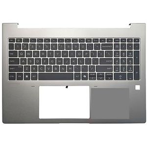 Voor HP ProBook 460 G11 US Laptop Toetsenbord voor Palmrest Bovenste Behuizing Cover(US Backlit)