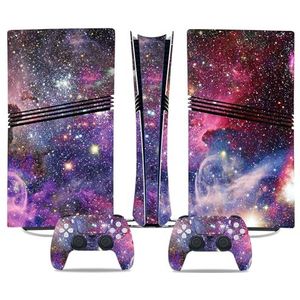 Voor PS5 PRO Skin Digital Edition Console En Controller Vinyl Cover Skins Wraps Krasbestendig, Compatibel Met Voor PS5 Digital Edition Pro 72681 Geen Schuimvorming Bubbelvrij