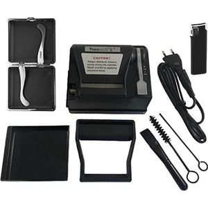 Powermatic 2+ Deluxe - Elektrische Sigaretten Maker - Met gratis sigarettendoosje en aansteker