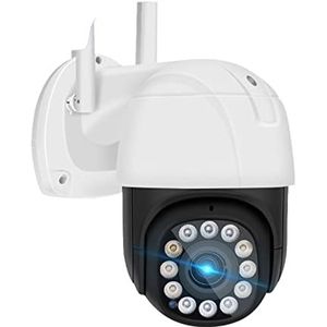 Beveiligingssysteem, 3MP IP Camera Optische Zoom Video Surveillance Beveiligingscamera Outdoor Draadloze PTZ Bewegingsdetectie Home Smart(4G Camera 32G)