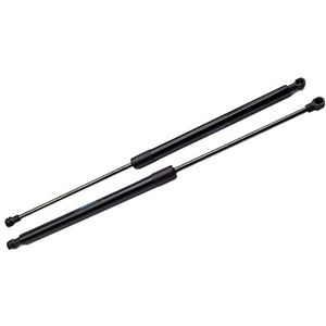 Demper Voor Nissan Voor 350Z Convertible 2004-2009 10.43 Inch Kofferbak Boot Gasveer Ondersteunt Stutten Prop Schokken Gasveer Voor Achterklep(Pure Black)