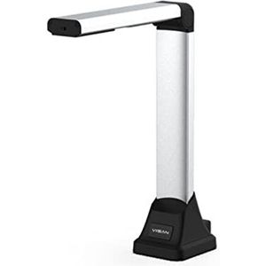 Draagbare documentscanner A4 Documentcamera 5.0-Megapixel Cmos Sensor maakt repetitieve iImage die demonstraties tutorialscollegering vastlegt voor desktop/laptop