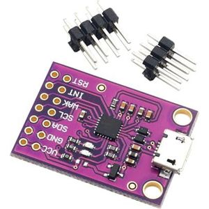 Darmlly CP2112 Module CCS811 Debug Board USB Naar SMBus/I2C Communicatie Module USB Naar I2C Communicatie Module Snel, Makkelijk Te Gebruiken Duurzaam Fijne Afwerking