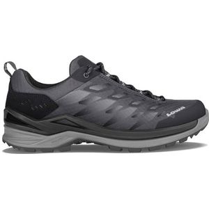 LOWA Ferrox GTX Lo Trailschoenen voor heren, zwart antraciet, 42.5 EU