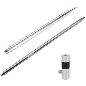 Orolotay GPTWO-PRO 7-54 MHz Draagbare Kortegolf Antenne GP Antenne Base M10 Draad Outdoor Amateur Radio HF Antenne SSB CW FM