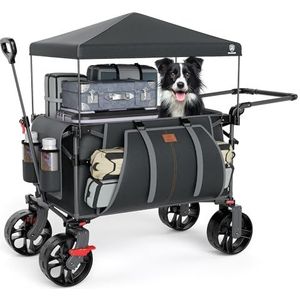 Opvouwbare bolderkar, vouwwagen, outdoor, handwagen