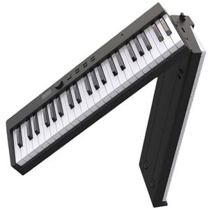 Professioneel Elektronische Piano Draagbare Elektrische Piano 88 Toetsen Opvouwbaar LCD-scherm Voor Studenten, Elektrische Piano Met Licht