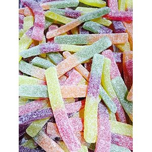 Red Band Sour Stick Sweet 1200g Full Tub - Dutch Candy & Sweets