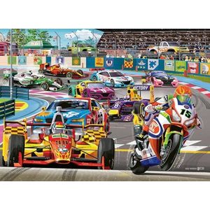 Racetrack Rally 60 PC Puzzle