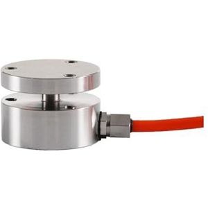Balgtype micro-weegcelsensor for weegschaaltest, compressiekracht, gewicht, druk, diameter 25 mm met 2 m kabel Betrouwbare gegevens(Range 0-100KG)