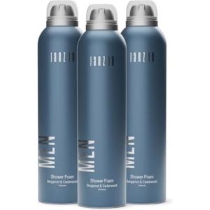 JANZEN Shower Foam For Men 3-pack