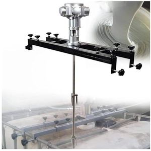 Pneumatische verfmixer, luchtroerder, tankmixer 1/2 pk, 3/4 pk, 1 HP, houder voor verfroermachine, verfmenggereedschap (kleine 5-cilinders)