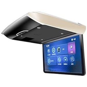 Draagbare dvd-speler voor videospelers op hoofdsteunen in auto's Automatische opvouwbare automonitor 17,3 inch IPS-scherm Elektrisch opvouwbare auto-videospeler Plafond-tv Dakmontage Display USB FM me