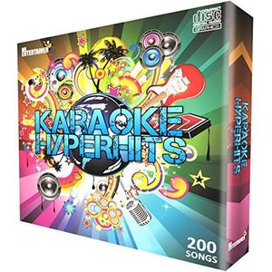 Karaoke CDG Pack. De heer Entertainer Hyperhits Family Party. 200 Grootste Liedjes Van Alle Tijd, Oud & Nieuw